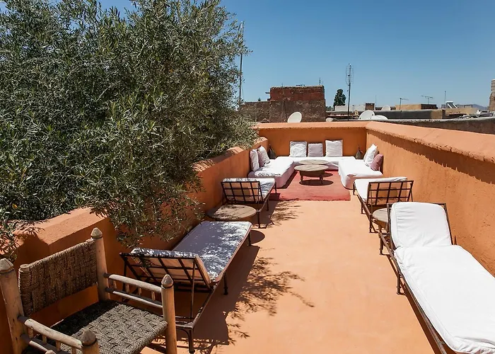 Riad Dar Zitouna En Exclusivite Marrakesh
