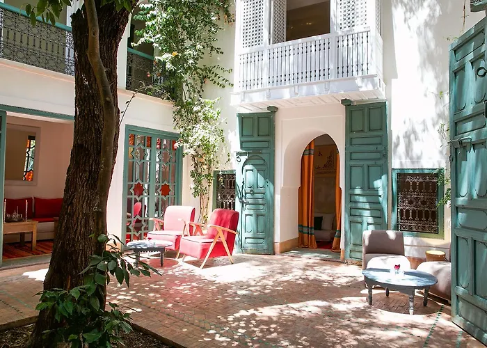 Riad Dar Zitouna En Exclusivite Marrakesh
