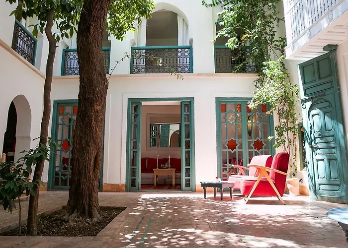 Riad Dar Zitouna En Exclusivite Marrakesh